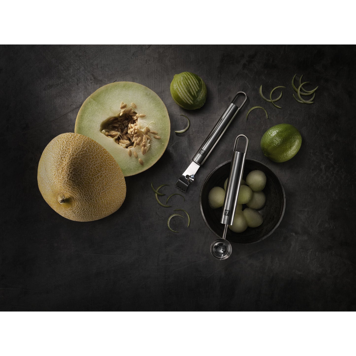ZWILLING Pro Lemon Zester 18/10 Stainless Steel