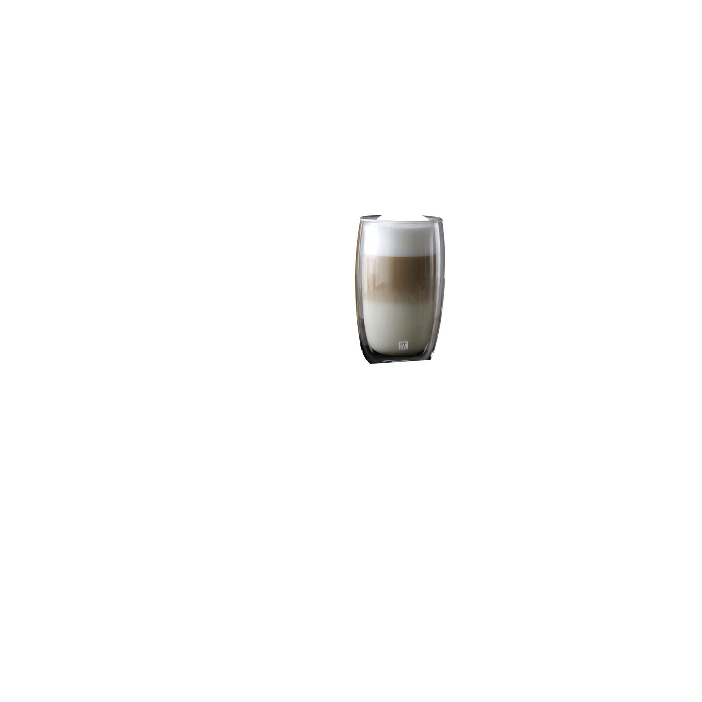 ZWILLING Sorrento Plus 8 Piece Latte Mug Set - Value Pack, Transparent