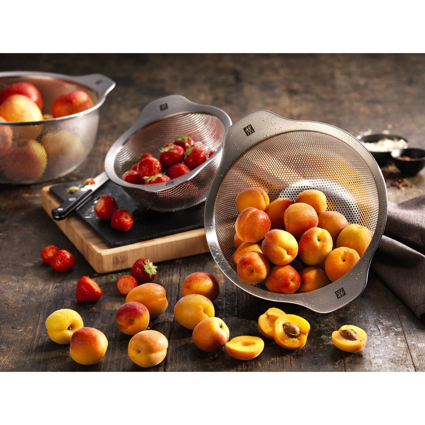 ZWILLING Table 24 cm 18/10 Stainless Steel Colander