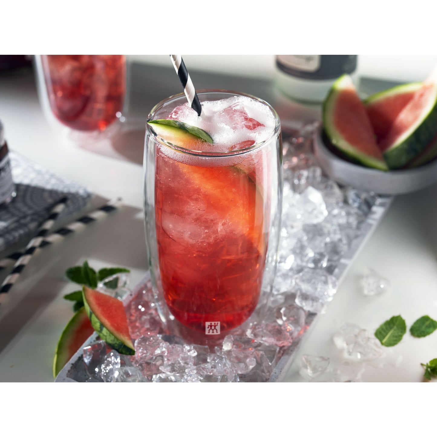 ZWILLING Sorrento 8 Piece Beverage Glass Set - Value Pack, Transparent