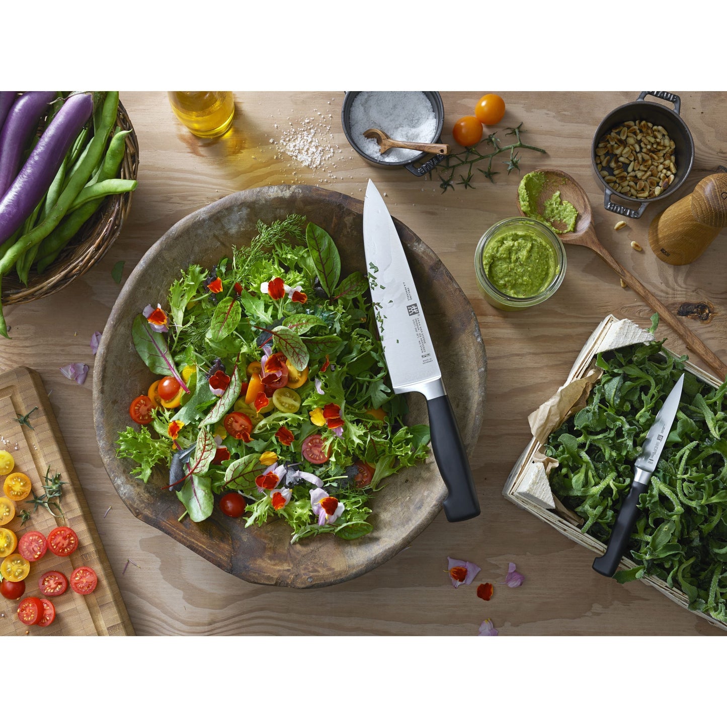 ZWILLING **** Four Star 8 Inch Chef'S Knife