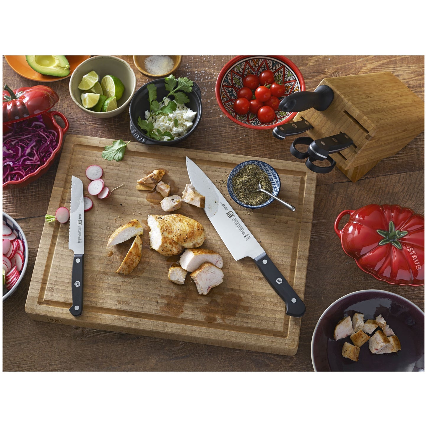 ZWILLING Gourmet 5 inch Utility Knife