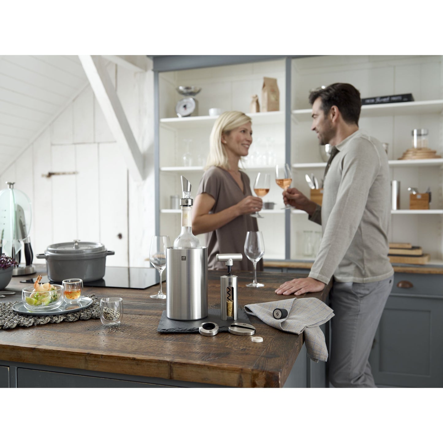 ZWILLING Sommelier Matted Wine Cooler