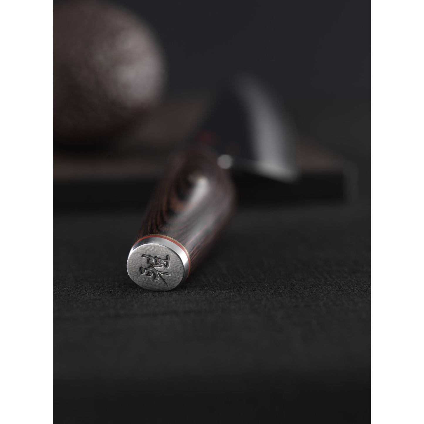 MIYABI 6000 MCT 9 inch Bread Knife, Brown