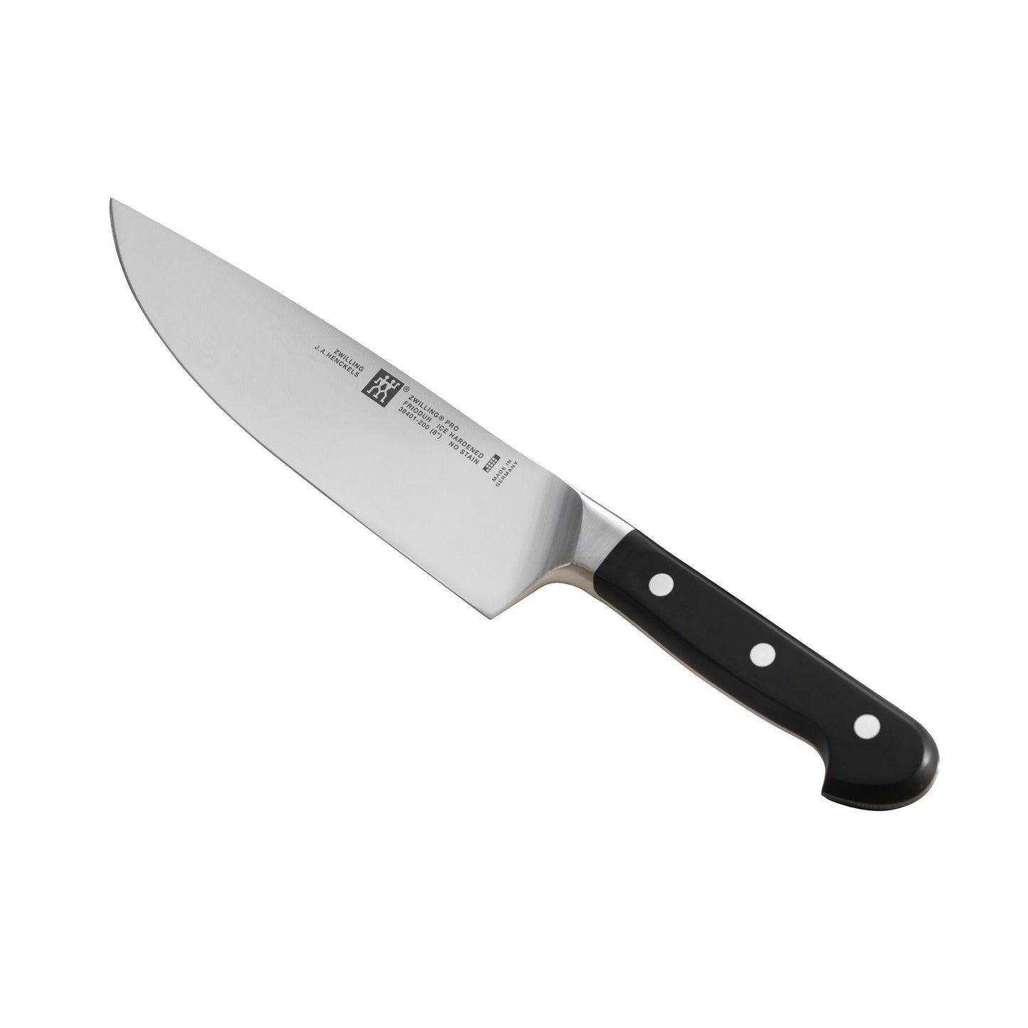 ZWILLING Pro 9 Piece Knife Block Set, Black