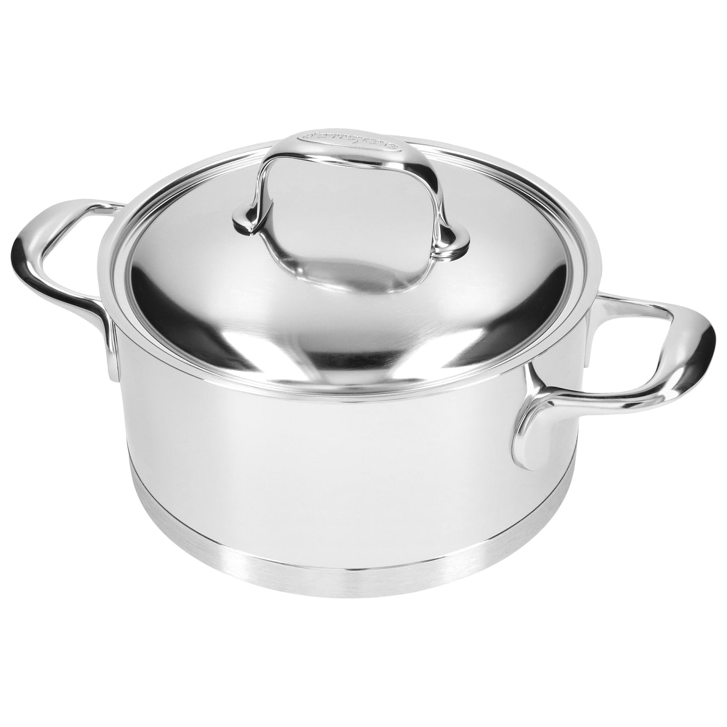 DEMEYERE Atlantis 7 3 L 18/10 Stainless Steel Stew Pot With Lid