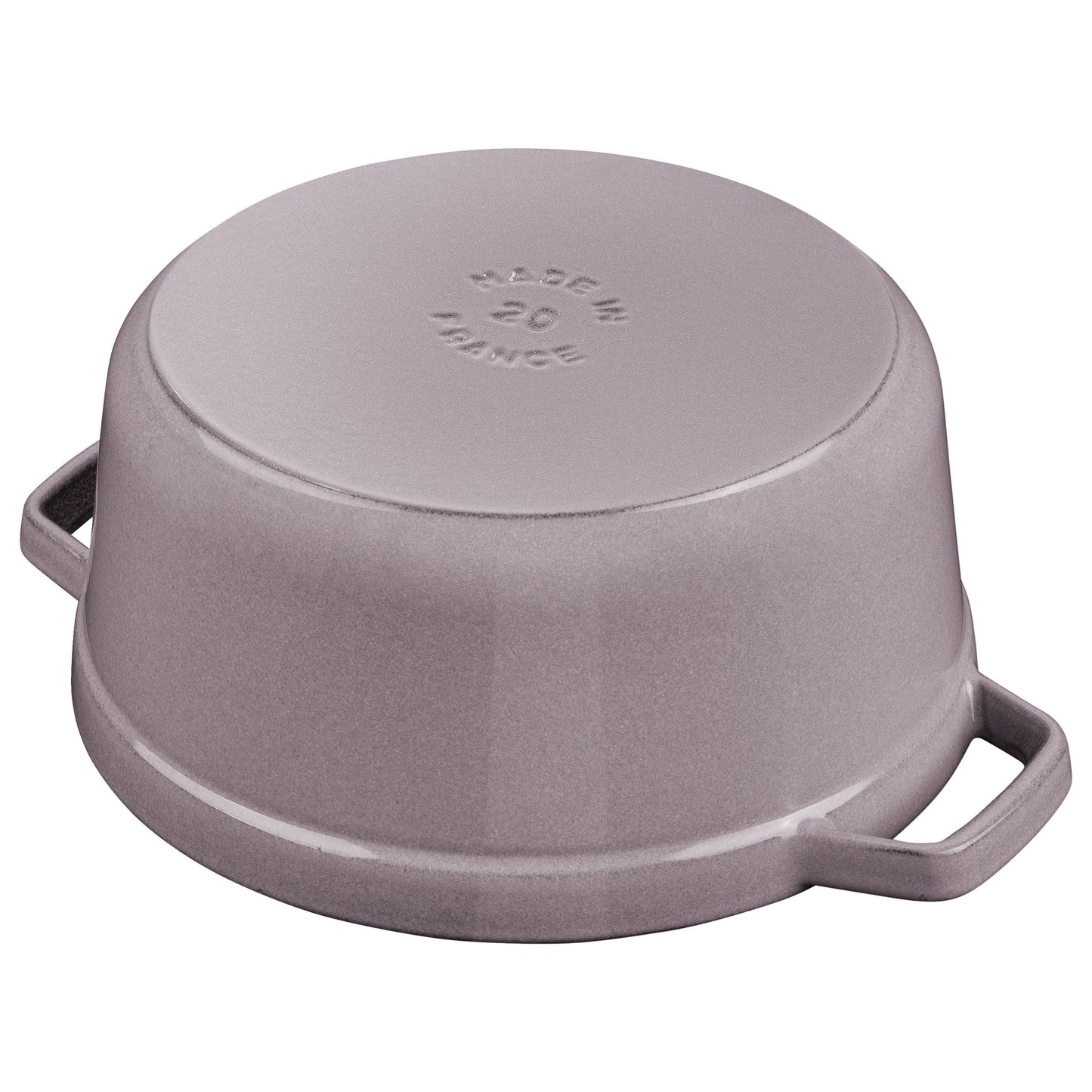 STAUB La Cocotte 2.2 L Cast Iron Round Cocotte, Cherry Blossom