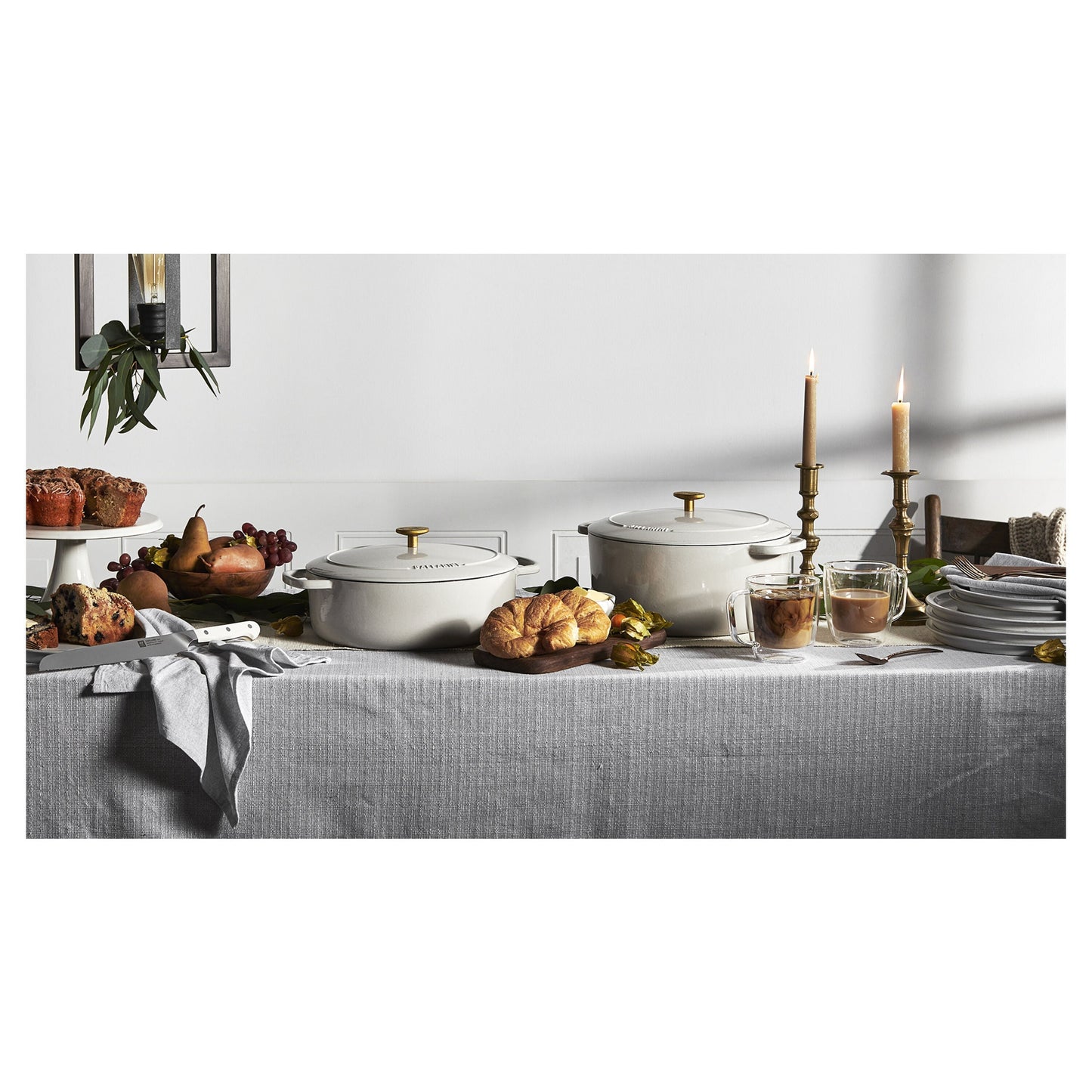 ZWILLING Bellasera 20 Piece Flatware Set Polished, Rose