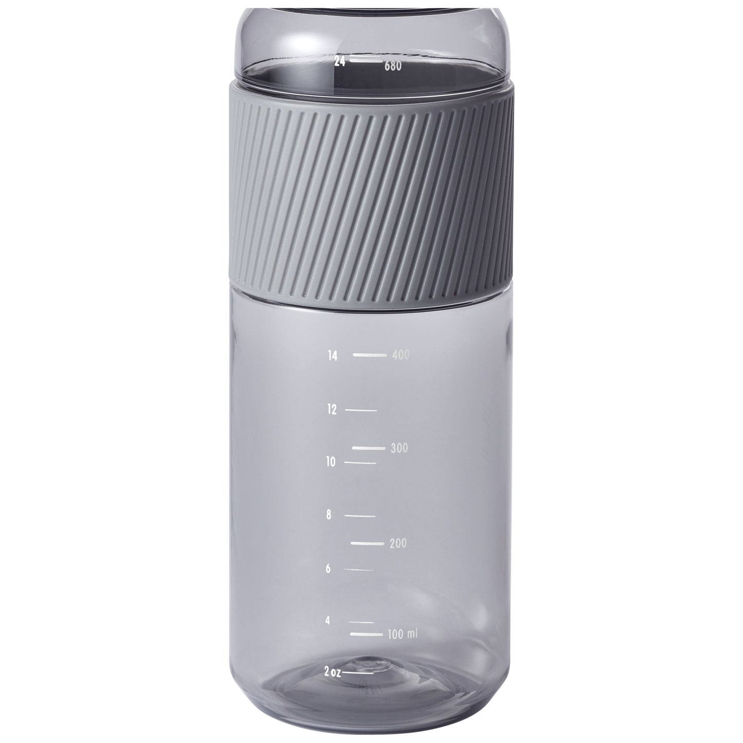 ZWILLING Bottle Drinking Bottle, 680 Ml, Tritan, Grey