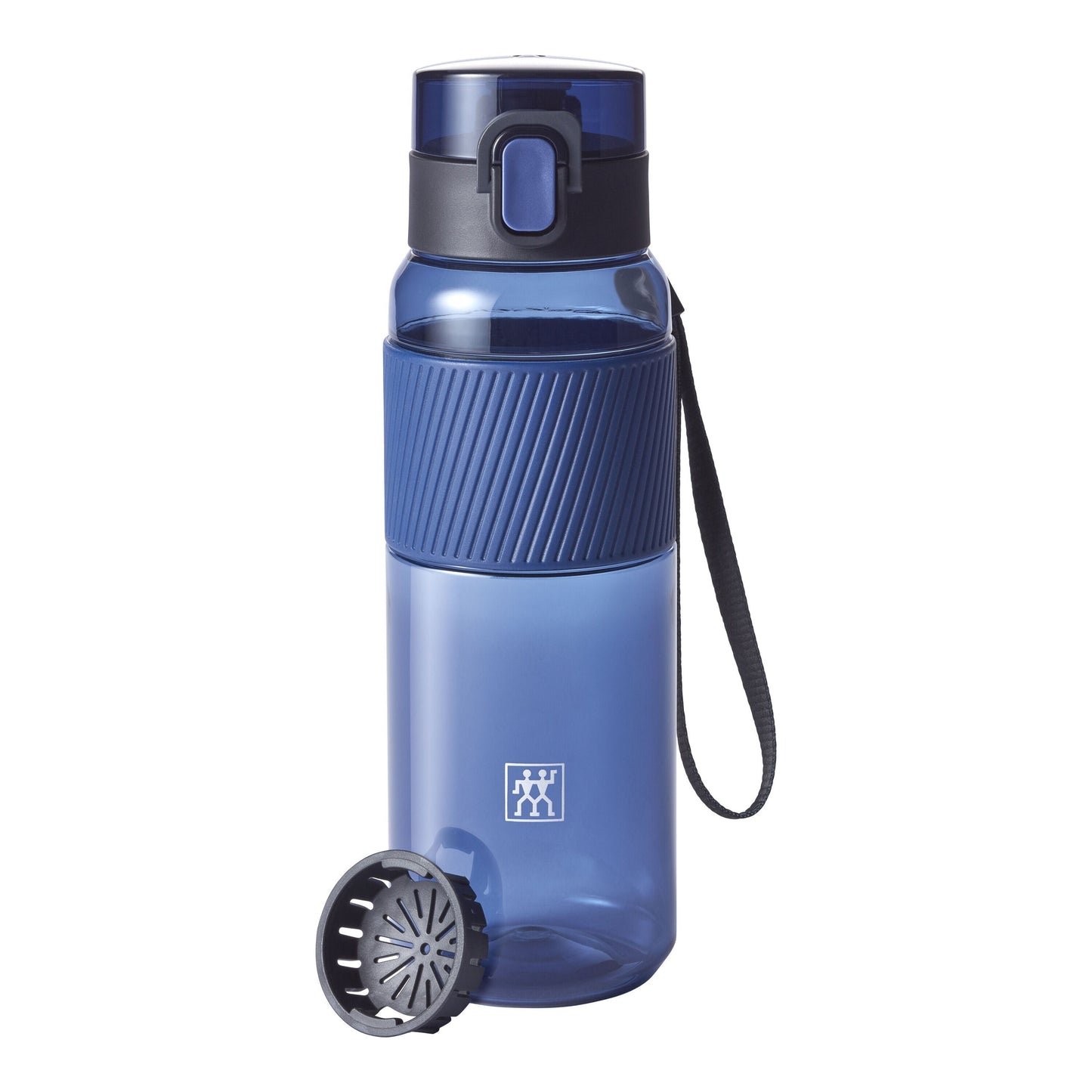 ZWILLING Bottle Drinking Bottle, 680 Ml, Tritan, Dark-Blue