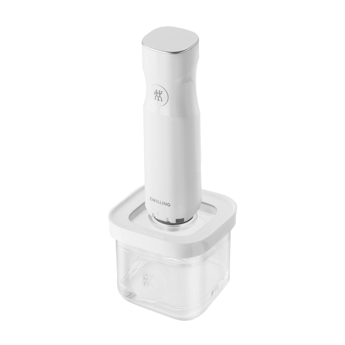 ZWILLING Fresh & Save CUBE Cube Box S / 11 cm, Transparent-White
