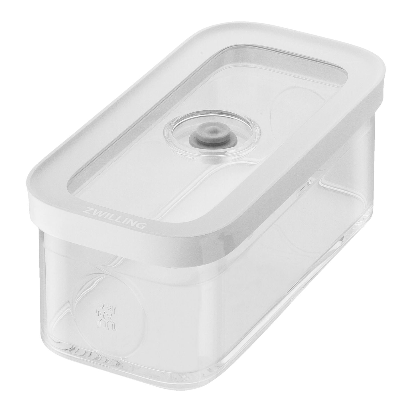 ZWILLING Fresh & Save CUBE Cube Set, M / 5 Piece Transparent-White