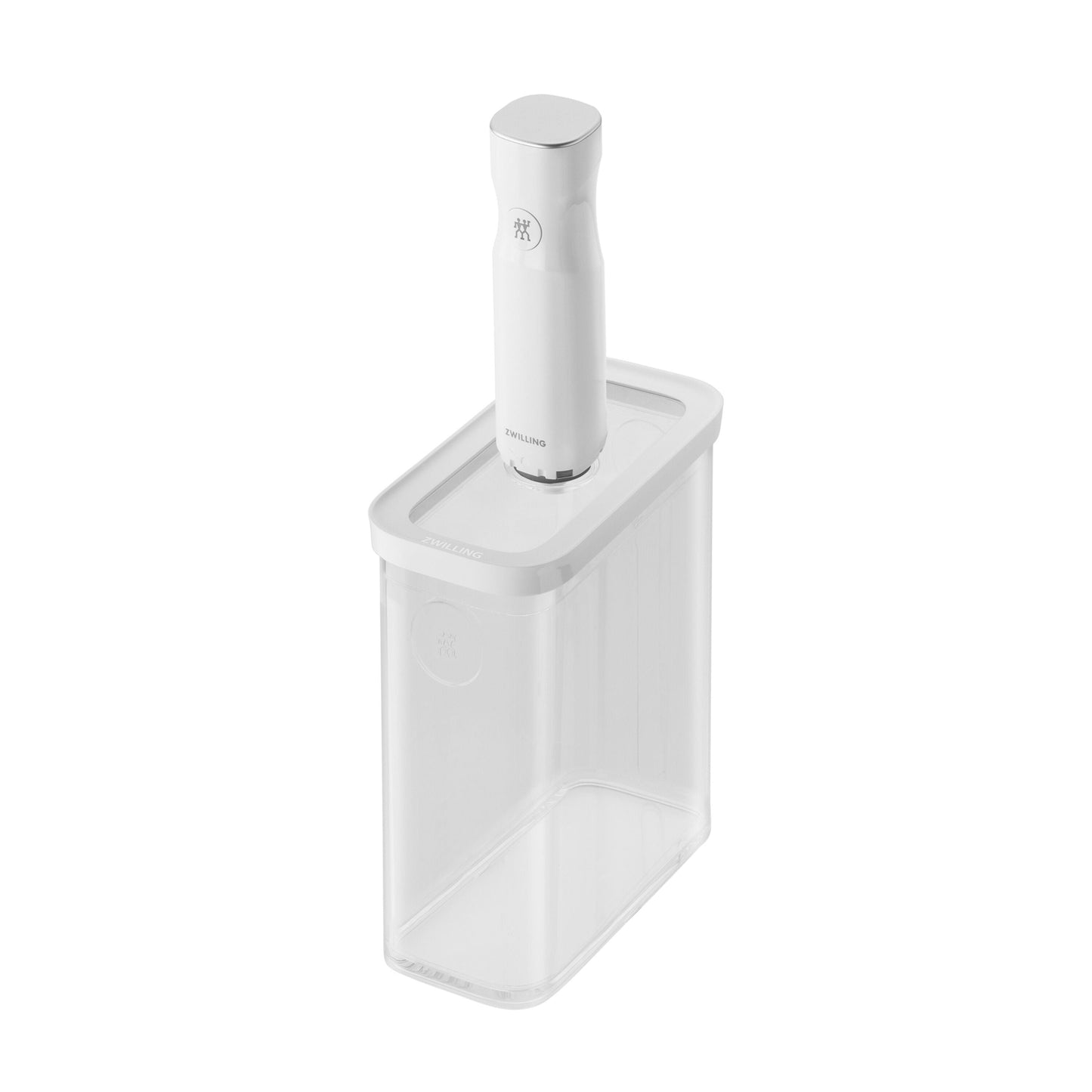 ZWILLING Fresh & Save CUBE Cube Box 3M / 21 Cm, Transparent-White