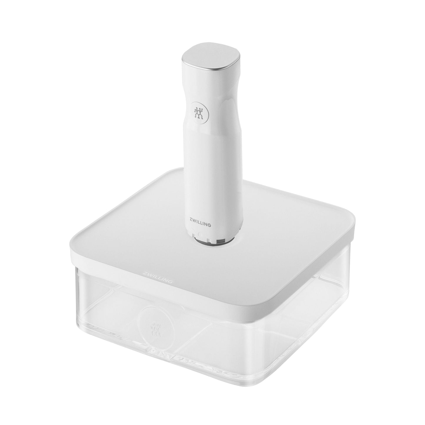 ZWILLING Fresh & Save CUBE Cube Box L / 21 cm, Transparent-White