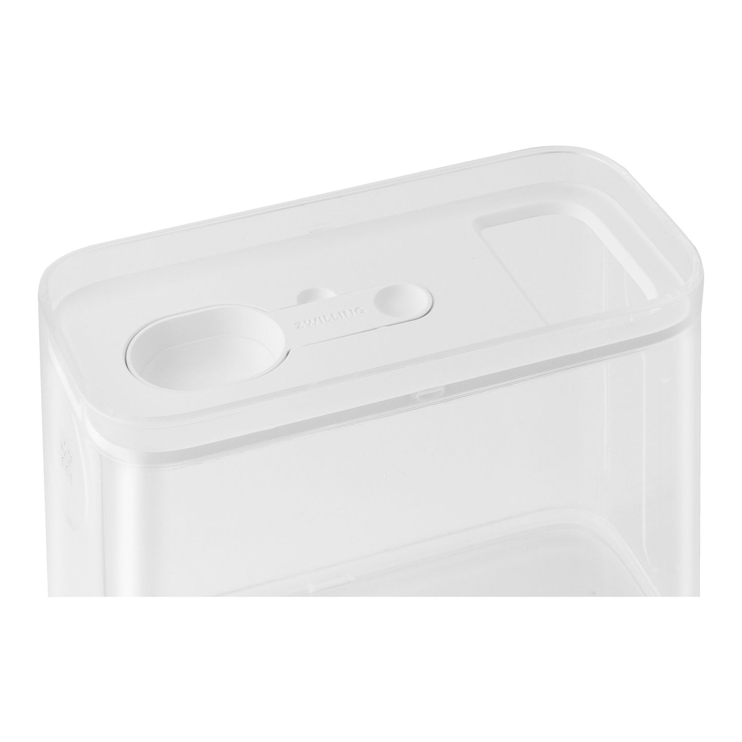 ZWILLING Fresh & Save CUBE Cube Box 2M / 21 cm, Transparent-White