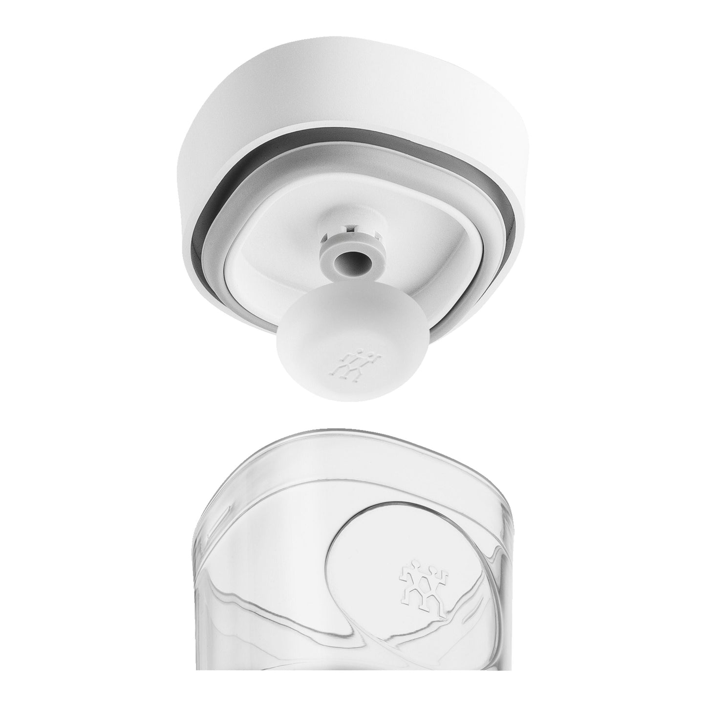 ZWILLING Fresh & Save CUBE Cube Set Diffusers, 6 Piece White