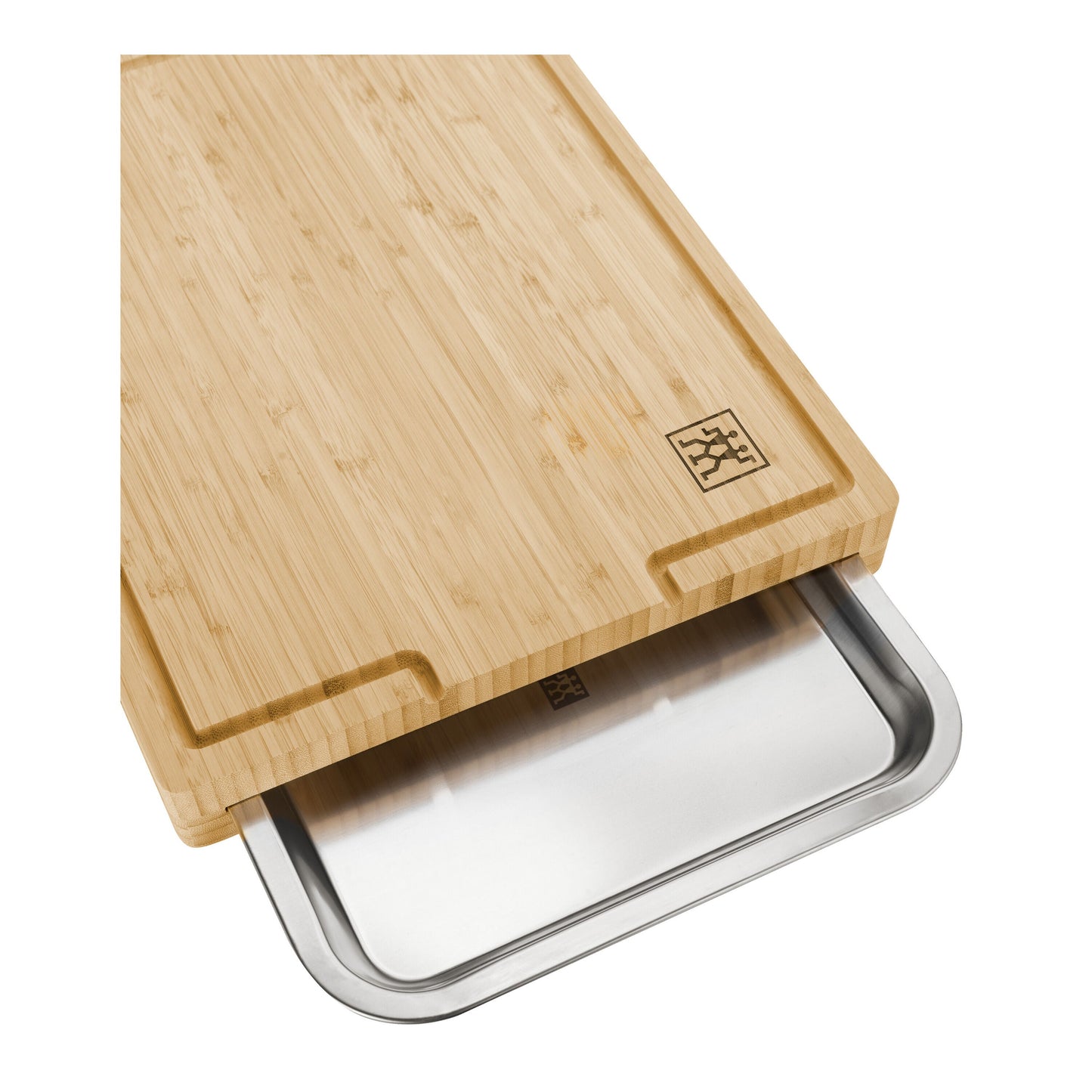 ZWILLING BBQ+ Cutting Board With Tray 39 cm X 30 cm Bamboo