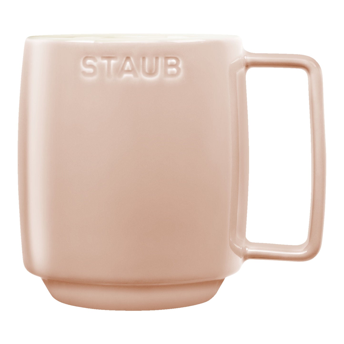 STAUB Ceramique Macaron Coffee Mug Set 350 ml / 6 Piece Mixed Colours