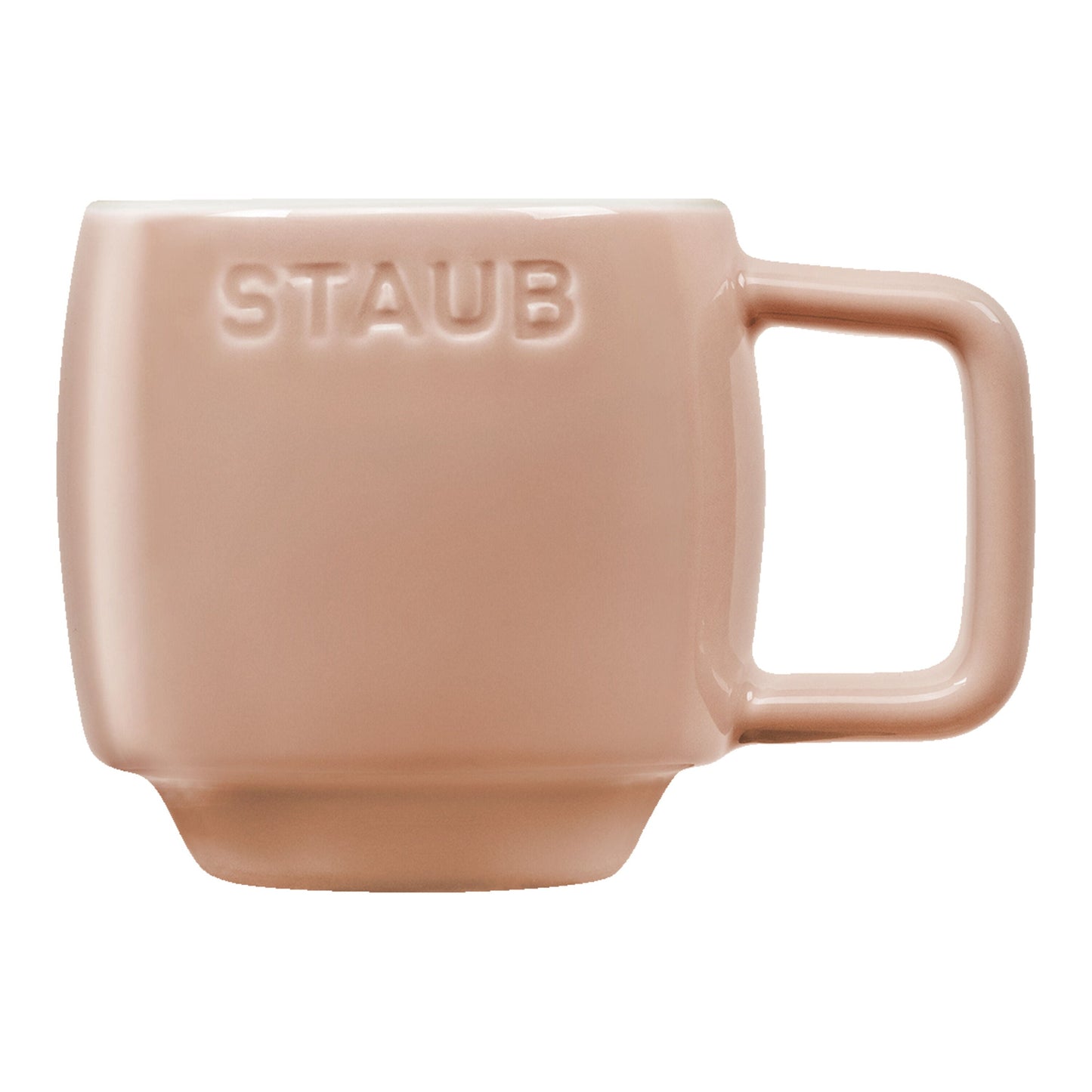 STAUB Ceramique Macaron Espresso Mug Set 100 Ml / 6 Piece Mixed Colours