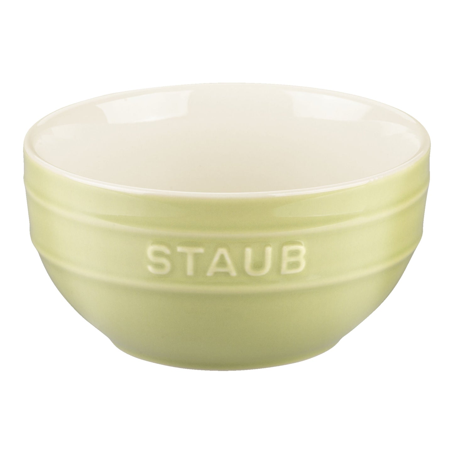 STAUB Ceramique 14 cm / 6 Piece Ceramic Macaron Large Bowl Set, Mixed Colours