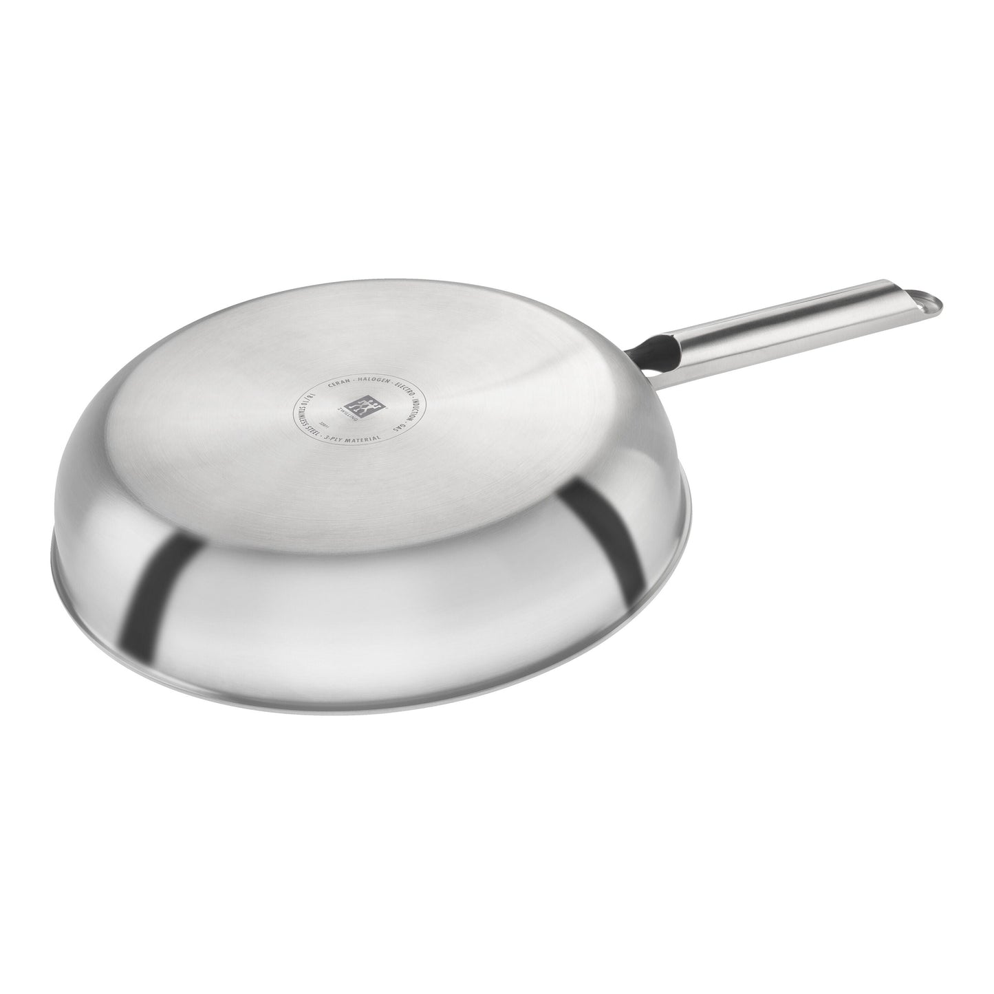 ZWILLING Joy Plus 28 cm / 11 inch 18/10 Stainless Steel Frying Pan