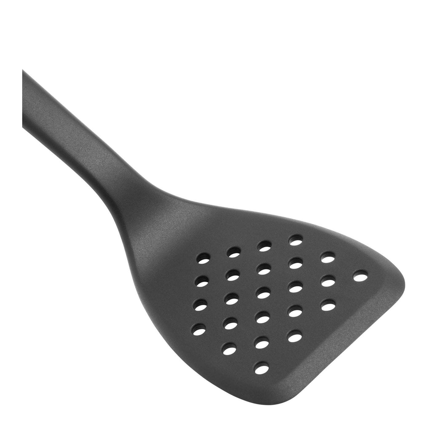 HENCKELS Silicone Onyx Frying Pan Turner, 32 cm, Silicone