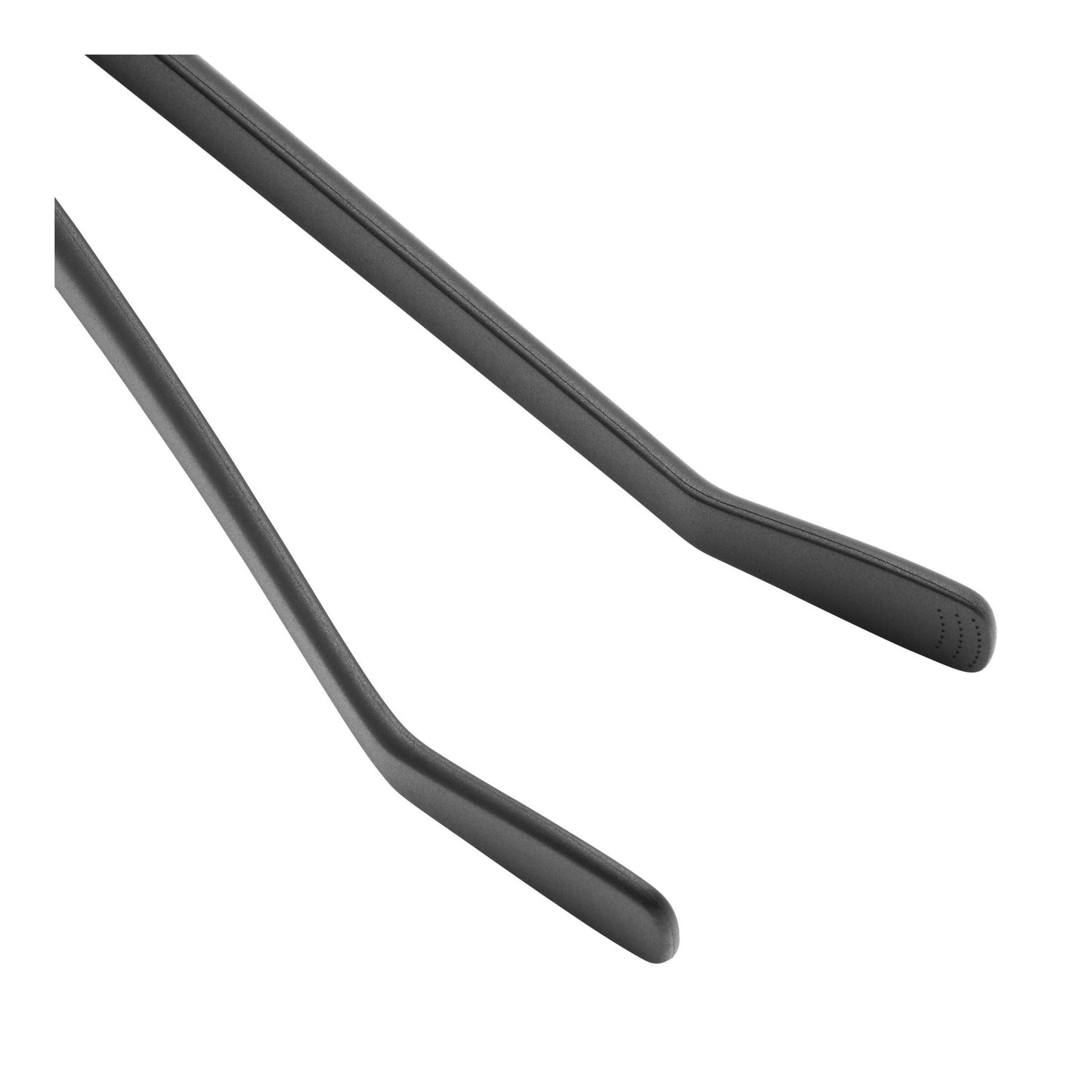 HENCKELS Silicone Onyx 27 cm Silicone Tongs, Black