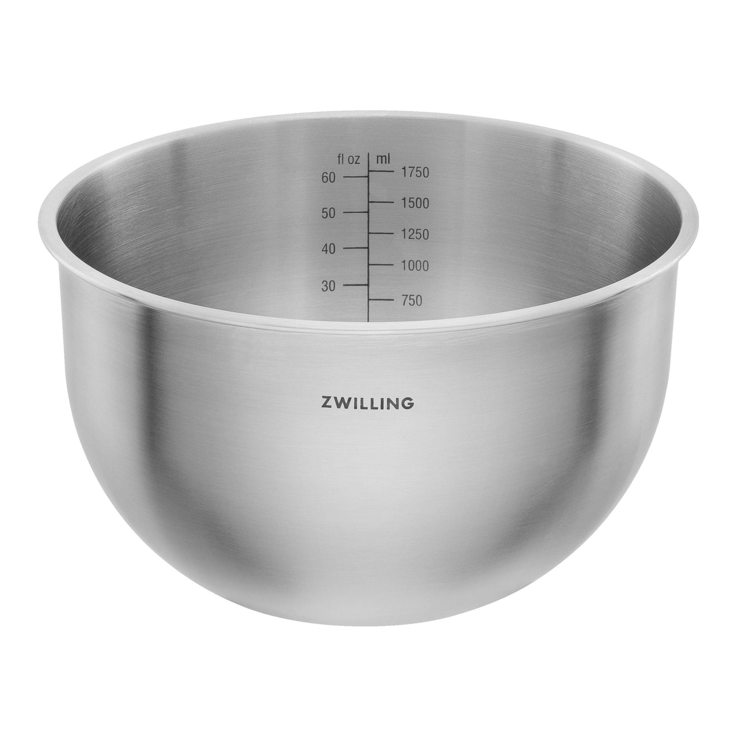ZWILLING Fresh & Save BOWLS Bowl Set S/M/L / 3 Piece Stainless Steel, Silver