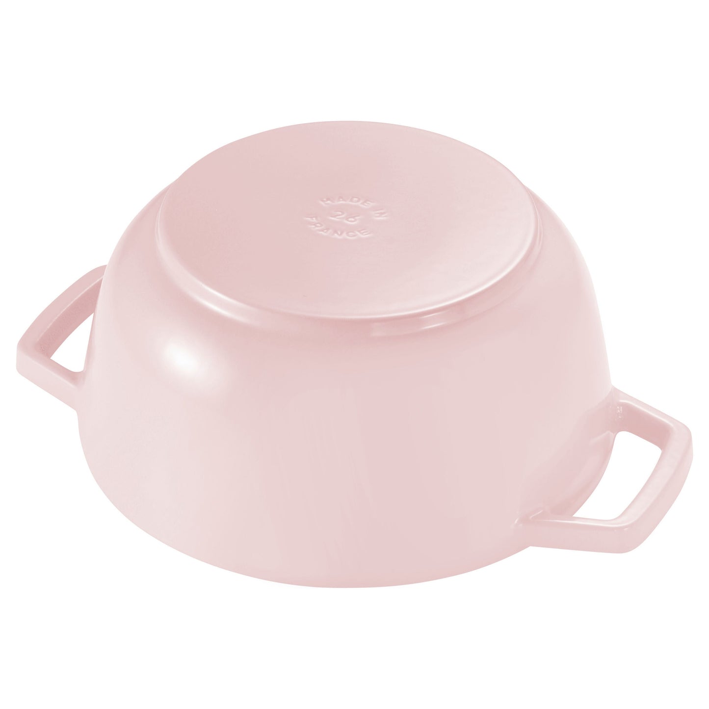 STAUB La Cocotte 4.8 L Cast Iron Round French Oven, Sorbet Rose