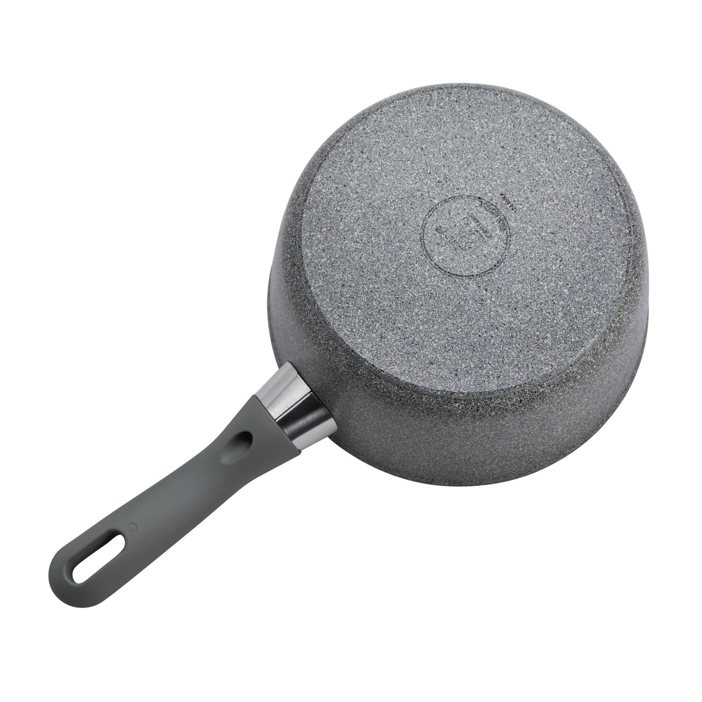 ZWILLING Parma Plus Ceramic 2.75 L Aluminum Round Sauce Pan With Lid, Grey