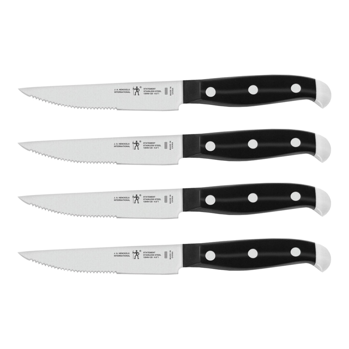 HENCKELS Statement 4 Piece Steak Set