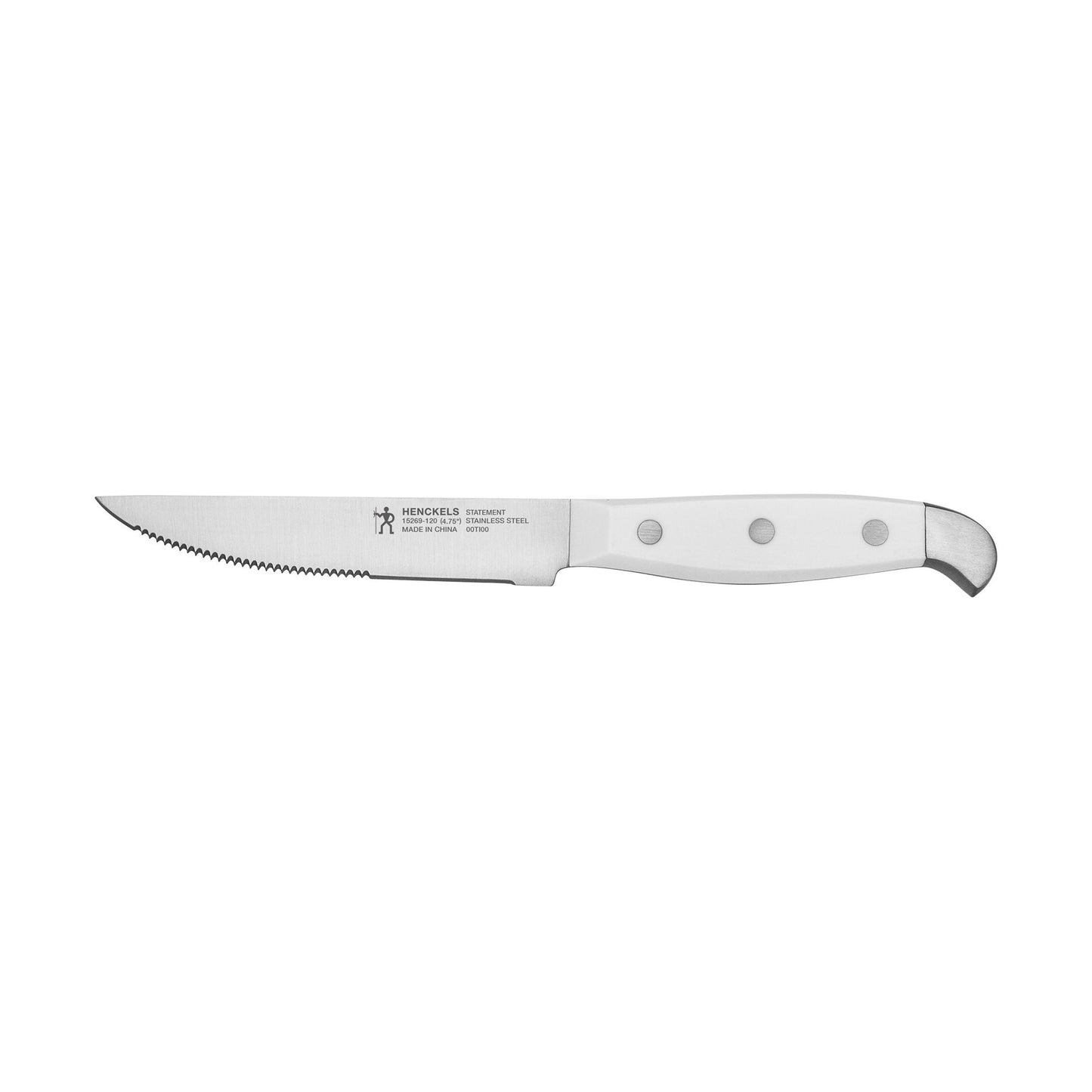 HENCKELS Statement 15 Piece Knife Block Set, White
