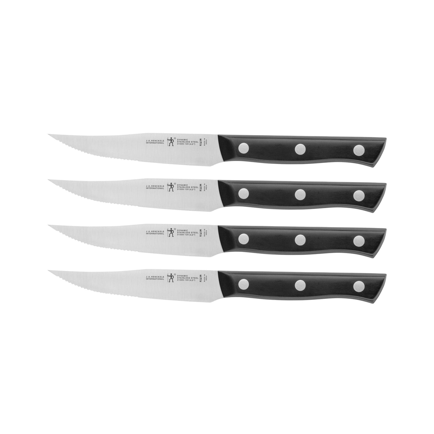 HENCKELS Dynamic 4 Piece Steak Set