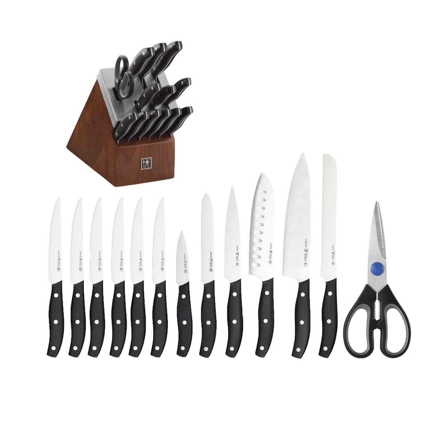 HENCKELS Definition 14 Piece Knife Block Set