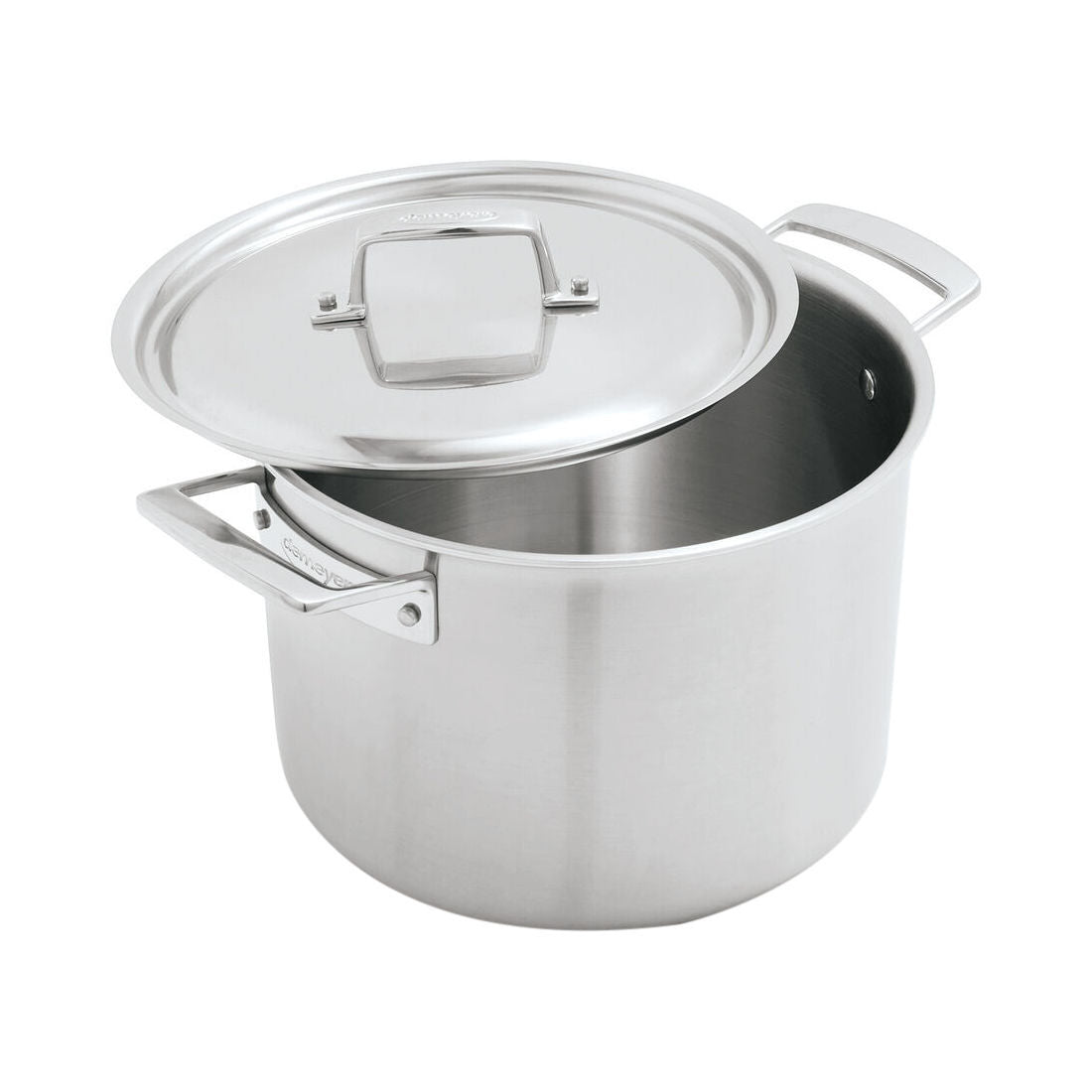 DEMEYERE Essential 5 10 Piece 18/10 Stainless Steel Cookware Set