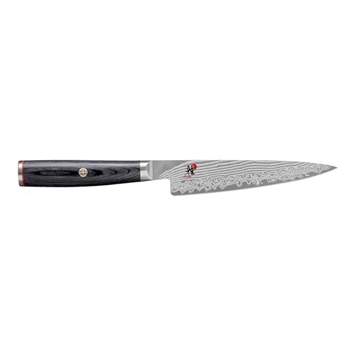 MIYABI 5000 FC-D 4.5 inch Shotoh, Black