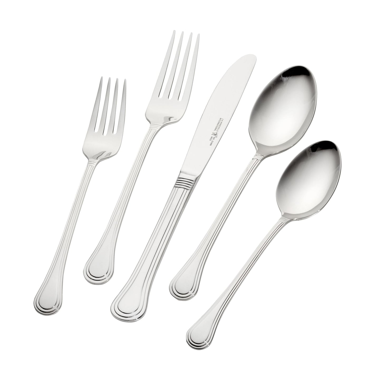 HENCKELS Astley 20 Piece Flatware Set Polished