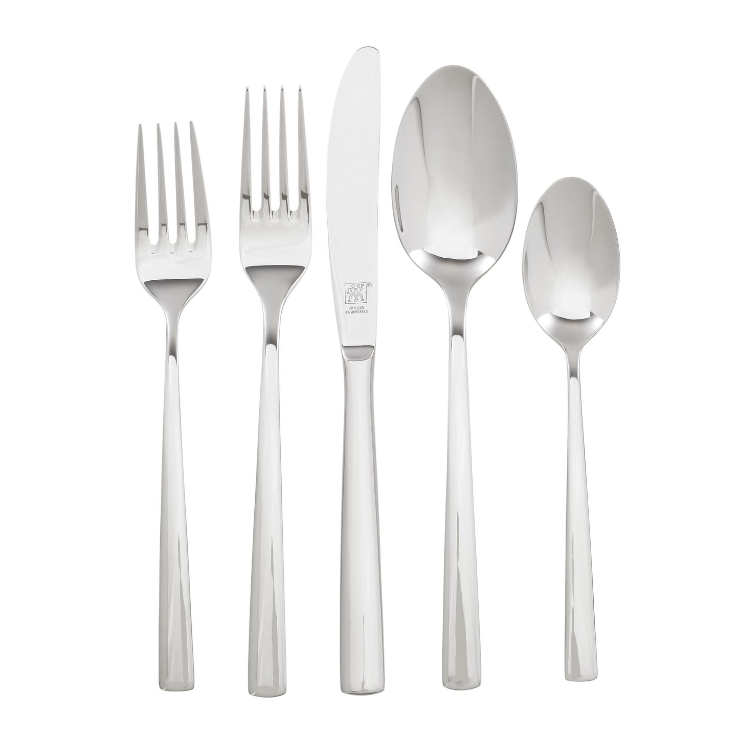 ZWILLING Soho 20 Piece Flatware Set Polished