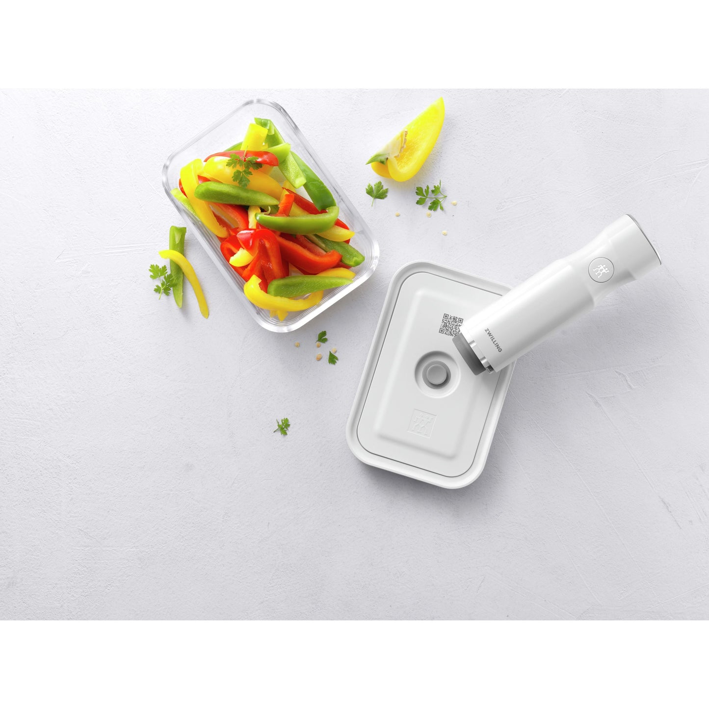 ZWILLING Fresh & Save M Vacuum Box, Glass, Grey