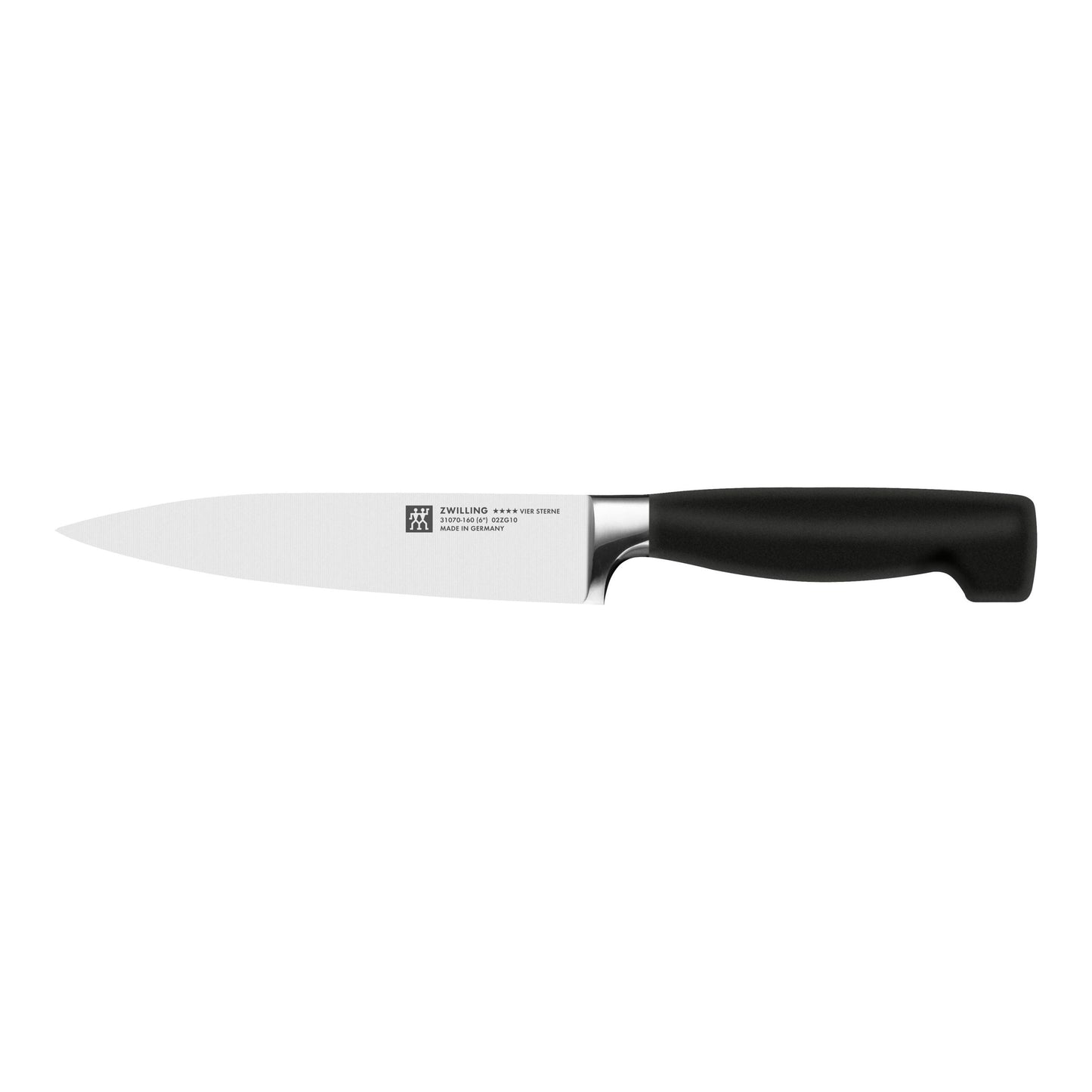 ZWILLING **** Four Star 4 Piece Self Sharpening Block Set, White