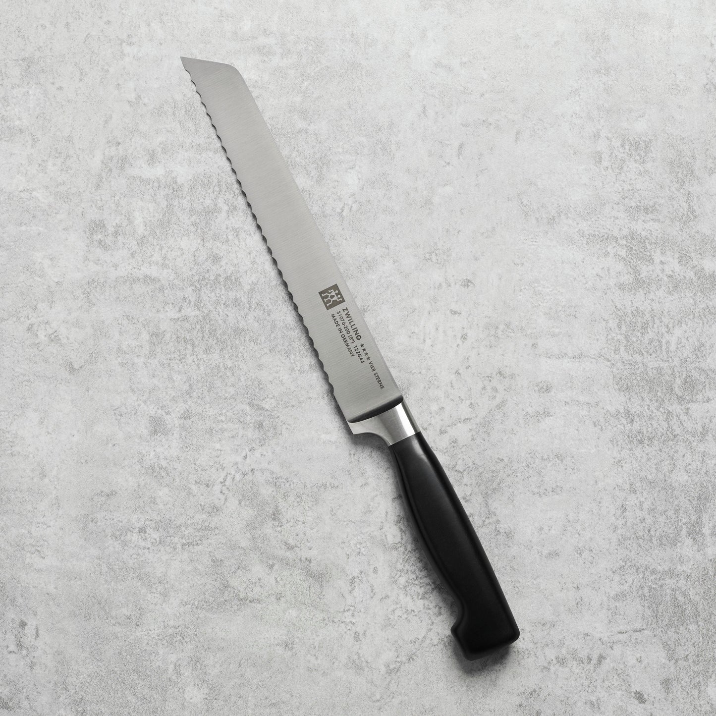 ZWILLING **** Four Star 8 Inch Bread Knife