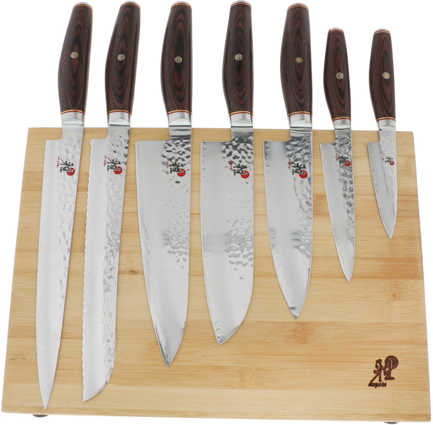 MIYABI 6000 MCT 10 Piece Knife Block Set