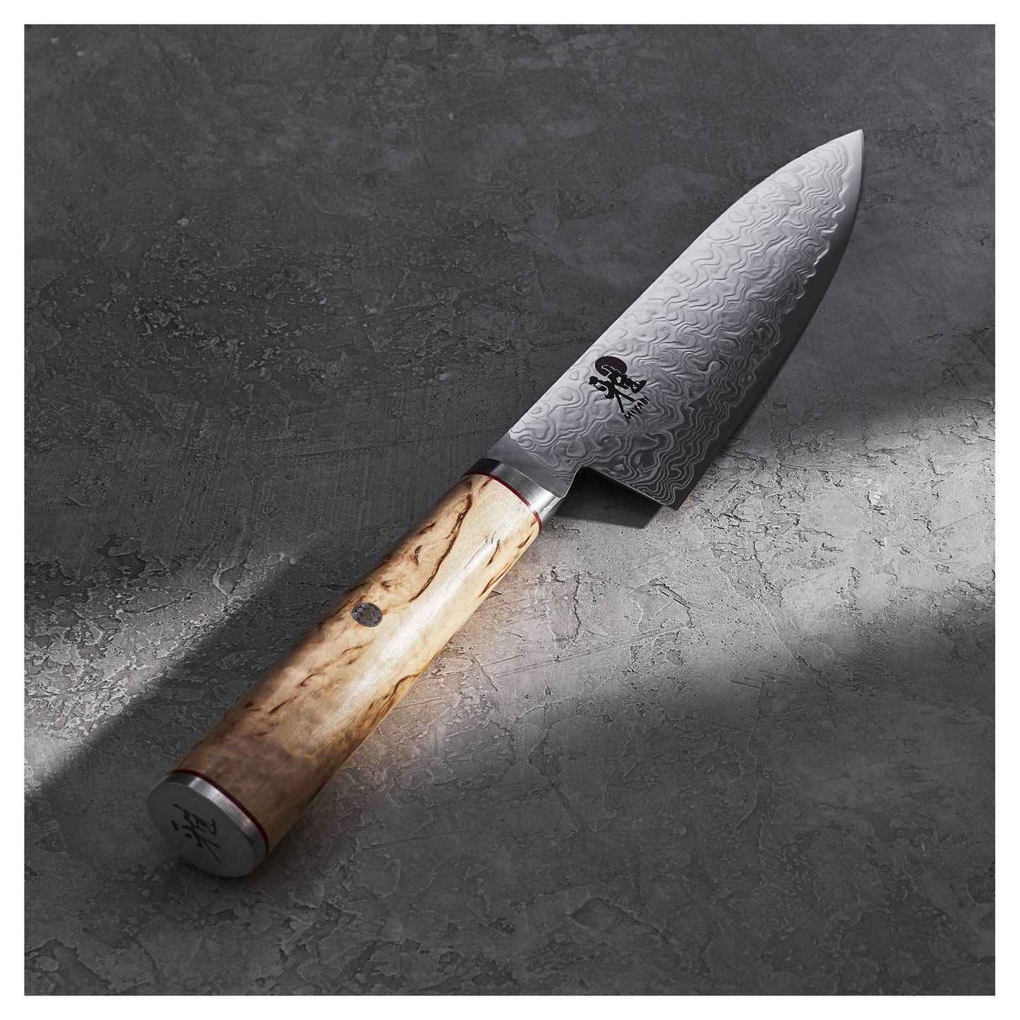 MIYABI 5000 MCD 6.5 inch Gyutoh, Brown