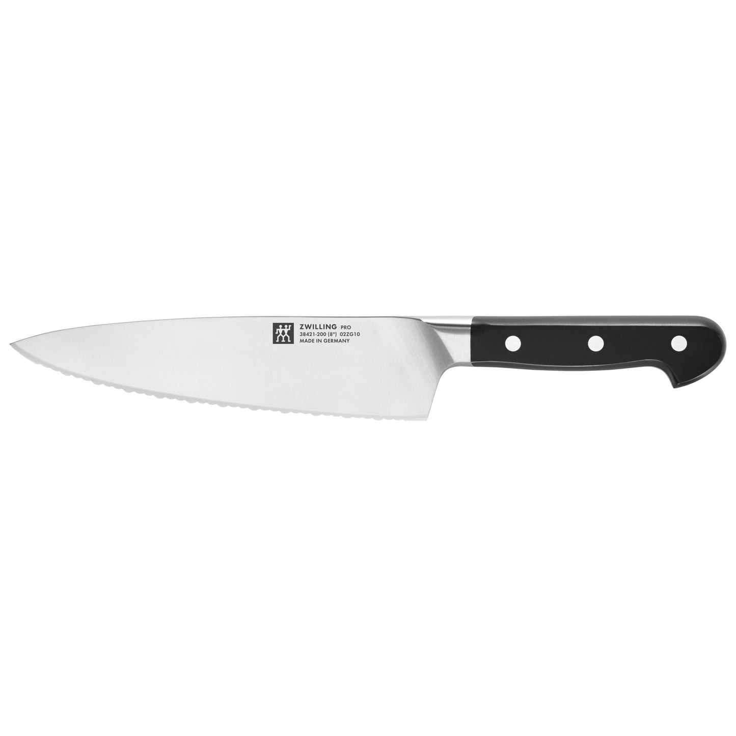 ZWILLING Pro 7 Piece Self Sharpening Block Set, Brown