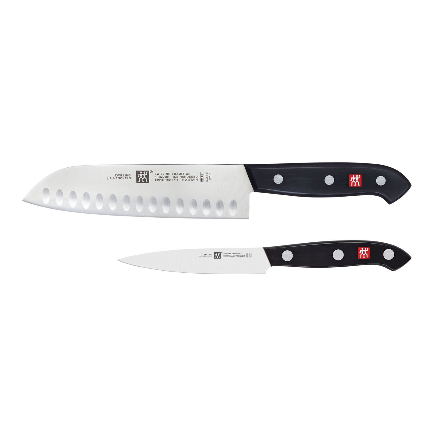 ZWILLING Tradition 2 Piece Knife Set