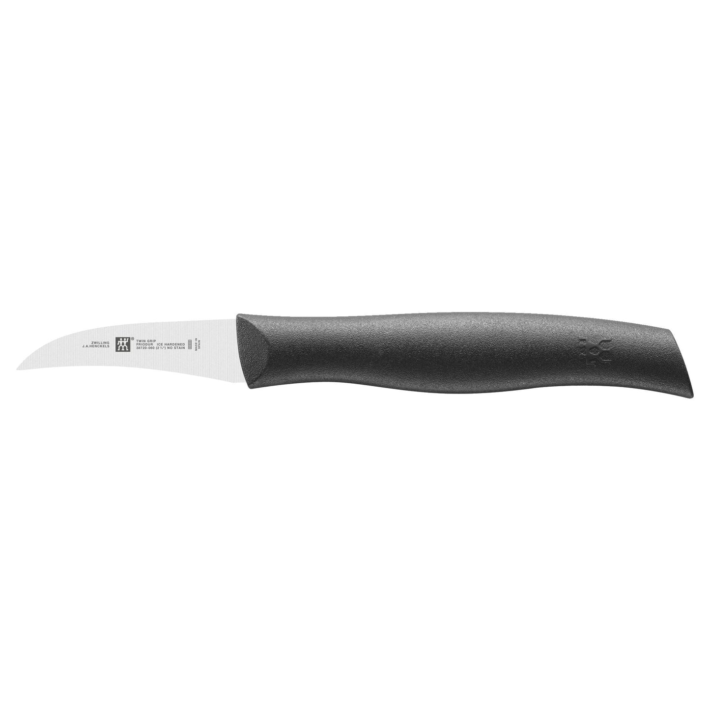 ZWILLING TWIN Grip 2.5 Inch Peeling Knife, Black