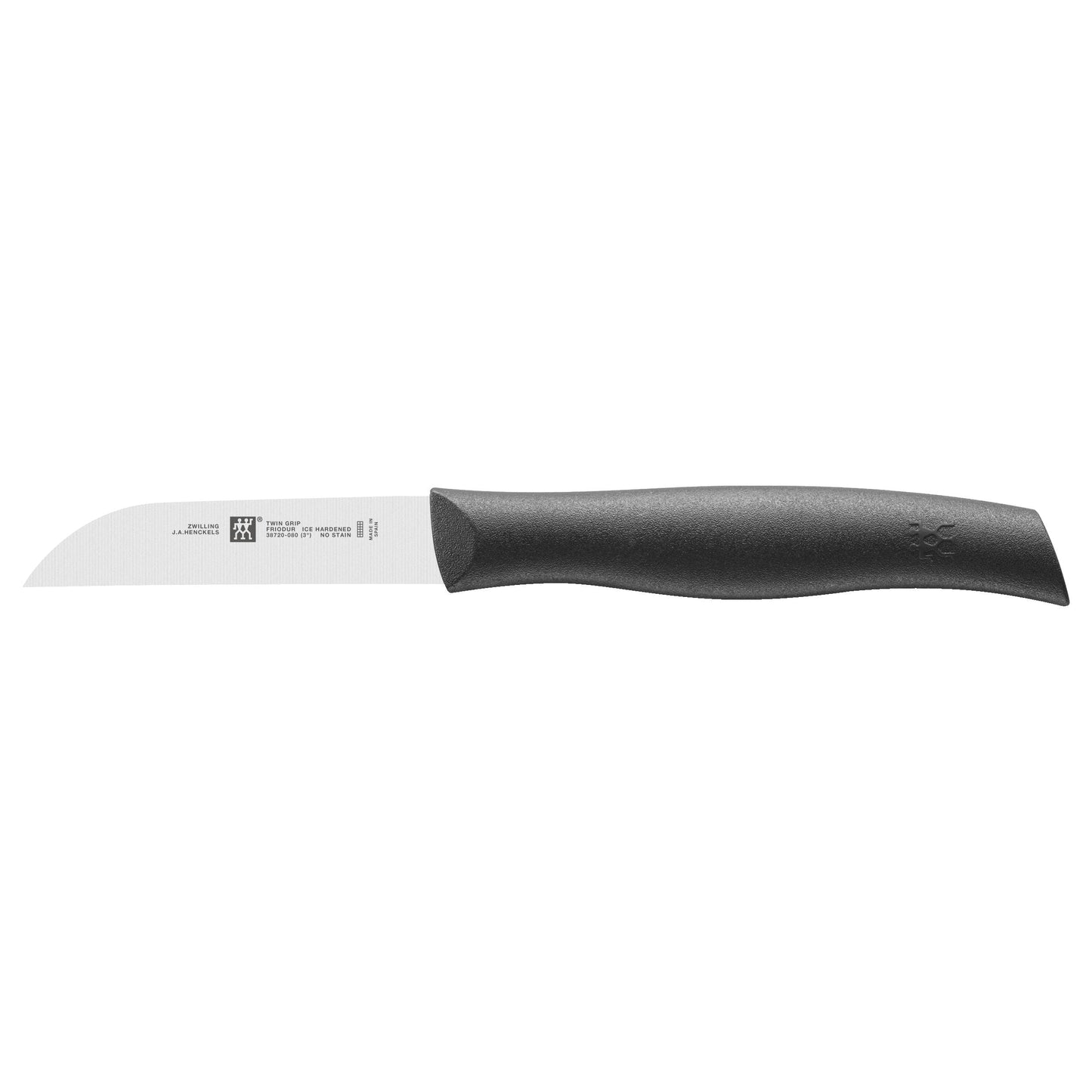 ZWILLING TWIN Grip 3 inch Vegetable Knife, Black