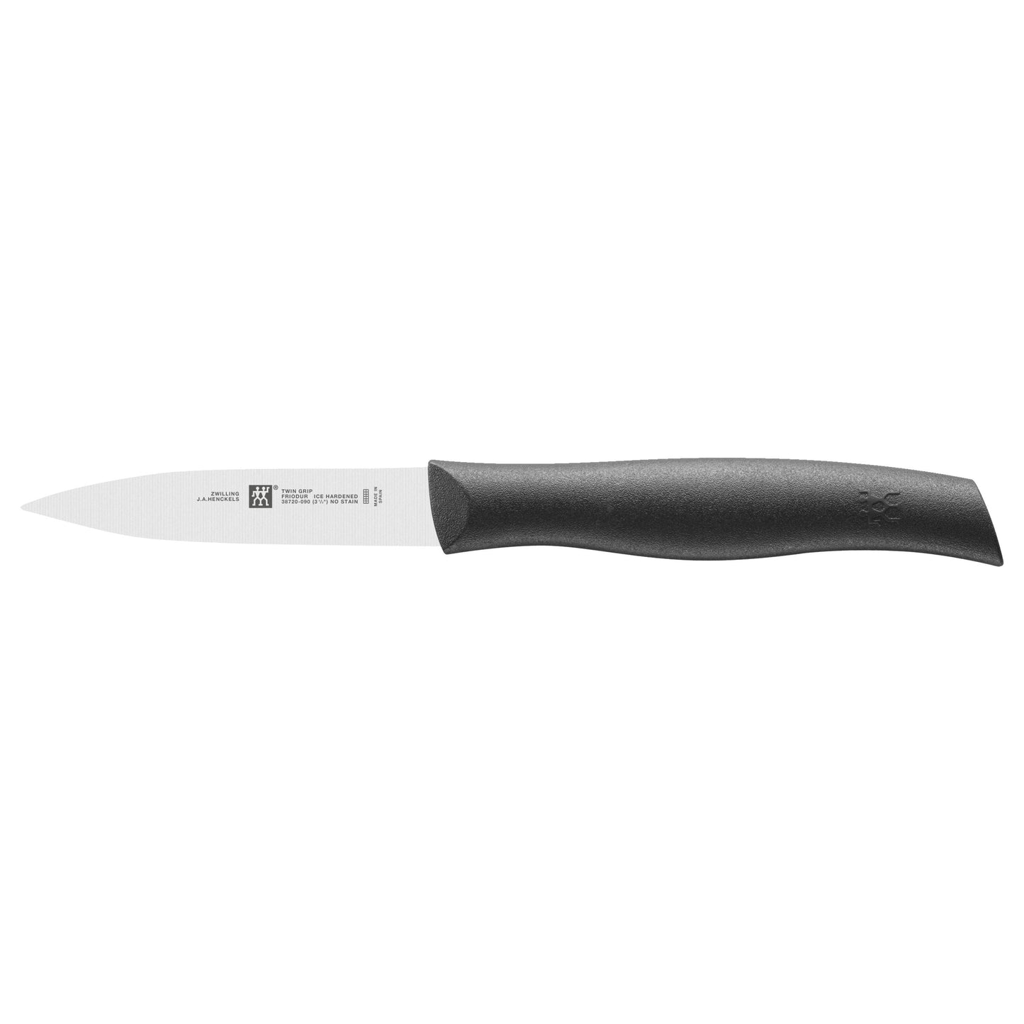 ZWILLING TWIN Grip 3 Inch Paring Knife, Black