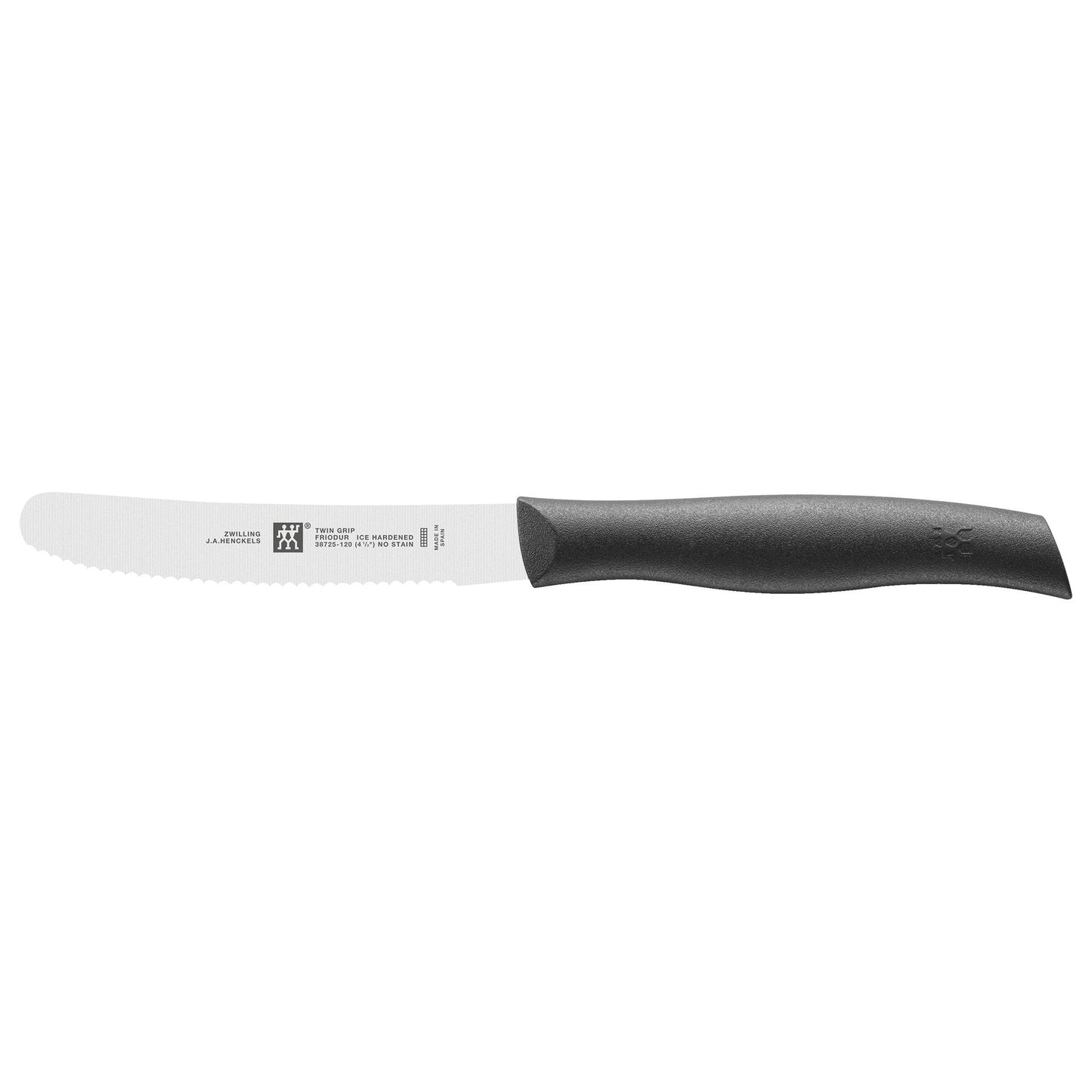 ZWILLING TWIN Grip 4.5 inch Utility Knife, Black