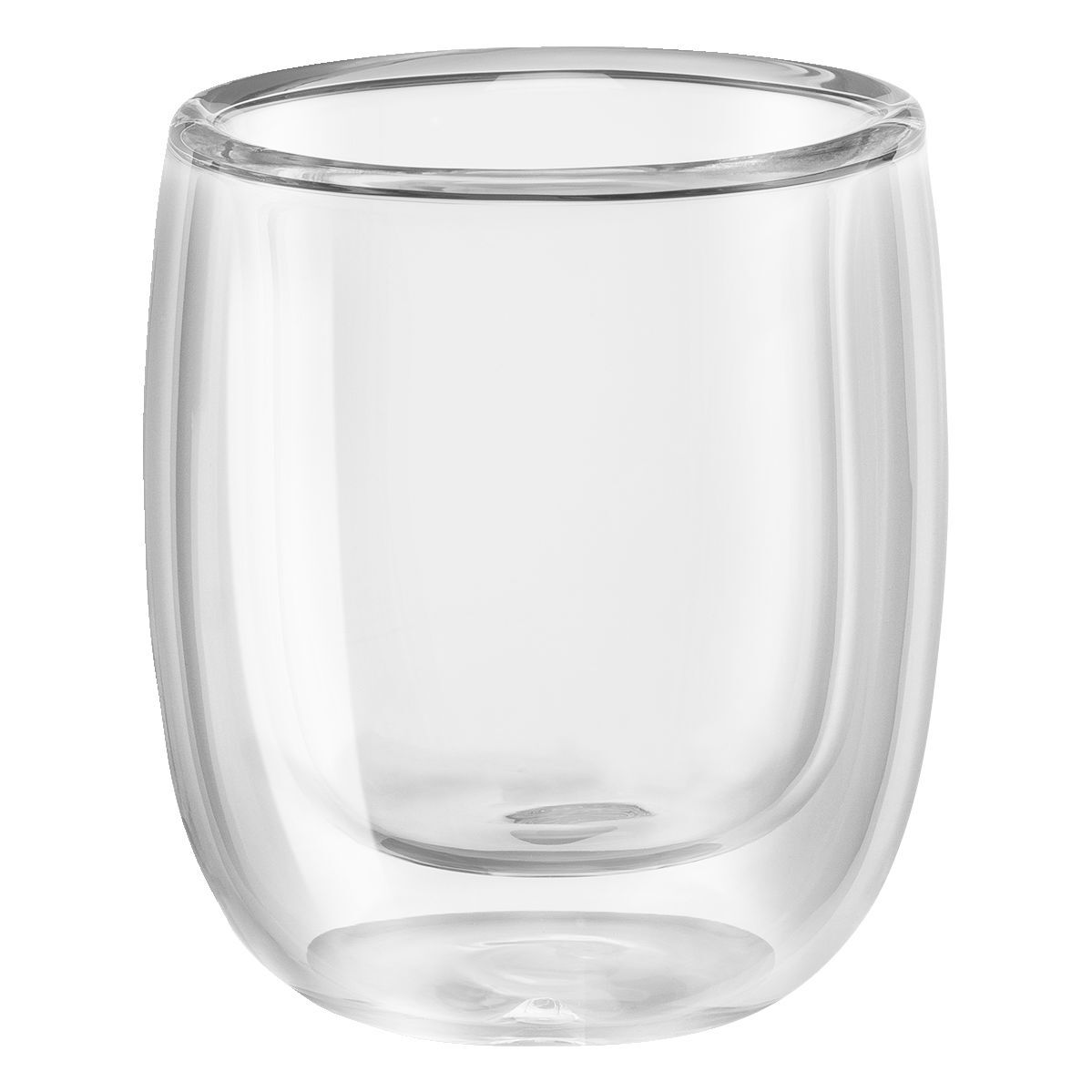 ZWILLING Sorrento 2 Piece Espresso Glass Set, Transparent